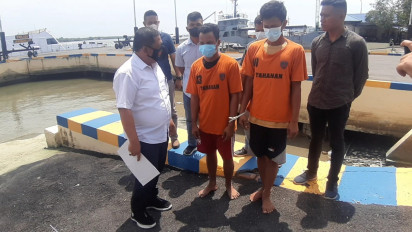 Dua Perompak Kapal Penyeberangan Diamankan Polisi, Satu Diantaranya Residivis Pencurian