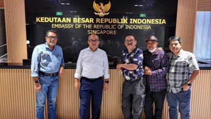 Santap  Malam Dengan Suryopratomo, Dubes RI di Singapura