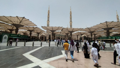 Liputan Khusus Haji 2022: Cuaca Panas di Arab Saudi, Jemaah Calon Haji Diimbau Jaga Kondisi Kesehatan