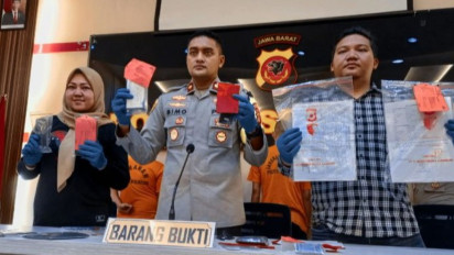 Polres Sukabumi Bongkar Jaringan Perdagangan 13 Perempuan