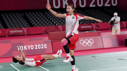 Greysia Polii Sudah Merasa Bersyukur Ngaku Tak Punya Hutang Gelar Pasca Pensiun