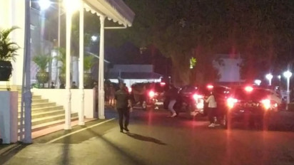 Ridwan Kamil Tiba di Rumah Dinas, Begini Kondisinya