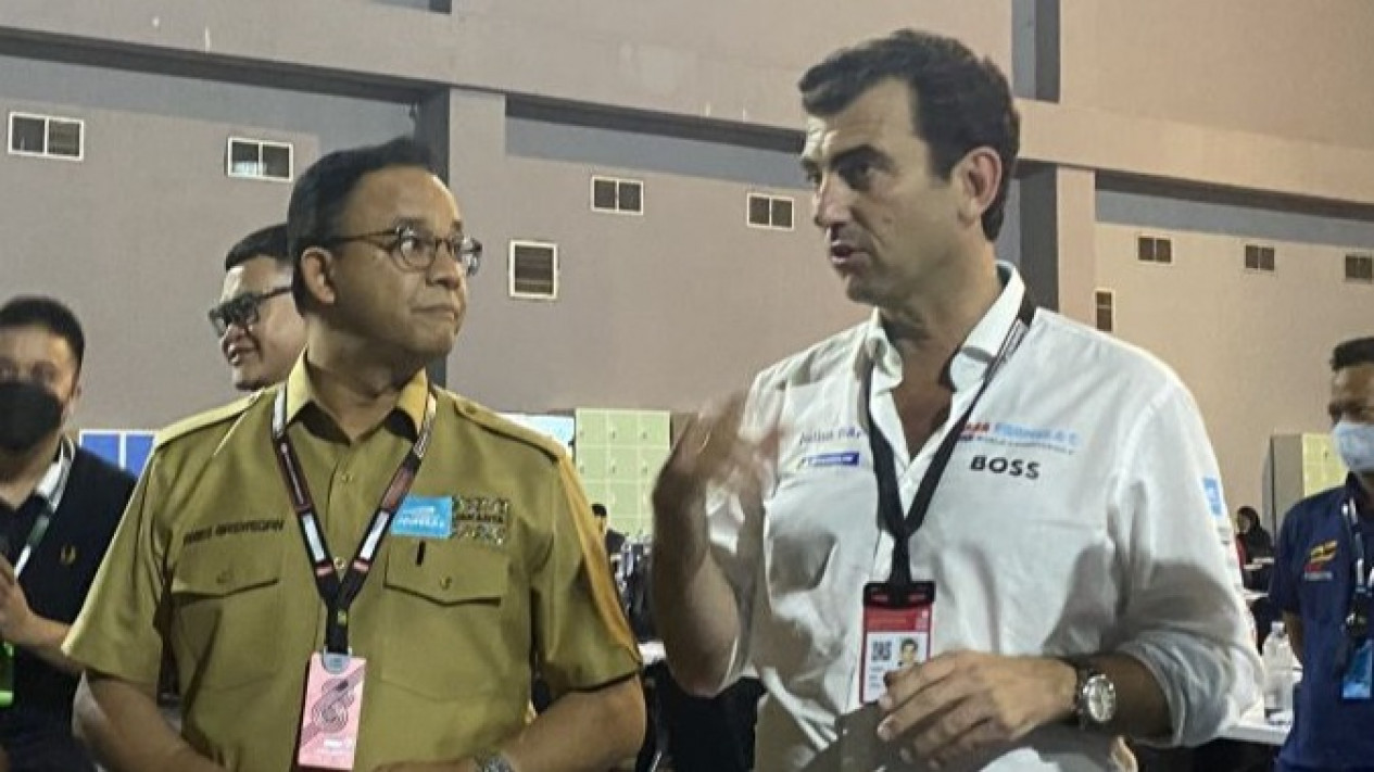 Boss Formula E: Seri Jakarta Sebenarnya Sudah Siap
            - galeri foto