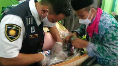 Kanwil Kemenag Jatim Minta Calhaj di Asrama Haji Surabaya Tak Bawa Barang Ini Karena Dilarang