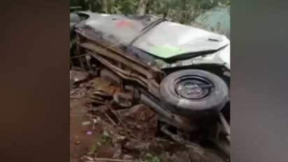 Minibus Tabrakan dengan Truk Tangki di Kolaka Utara, 7 Orang Meninggal Dunia