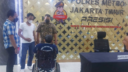 Pencuri Mobil di Ciracas Ternyata Seorang Disabilitas Tuna Daksa