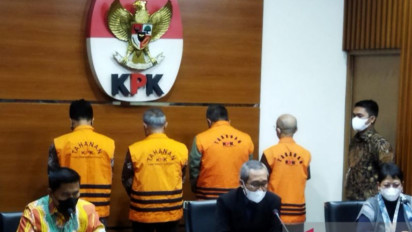 KPK Amankan 27.258 Dolar dari OTT Mantan Wali Kota Yogyakarta Haryadi Suyuti