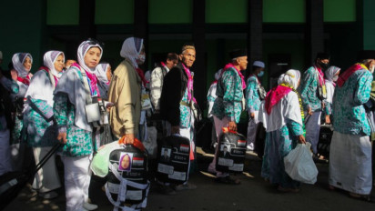 Presiden Teken Keppres Biaya Penyelenggaraan Ibadah Haji 2022