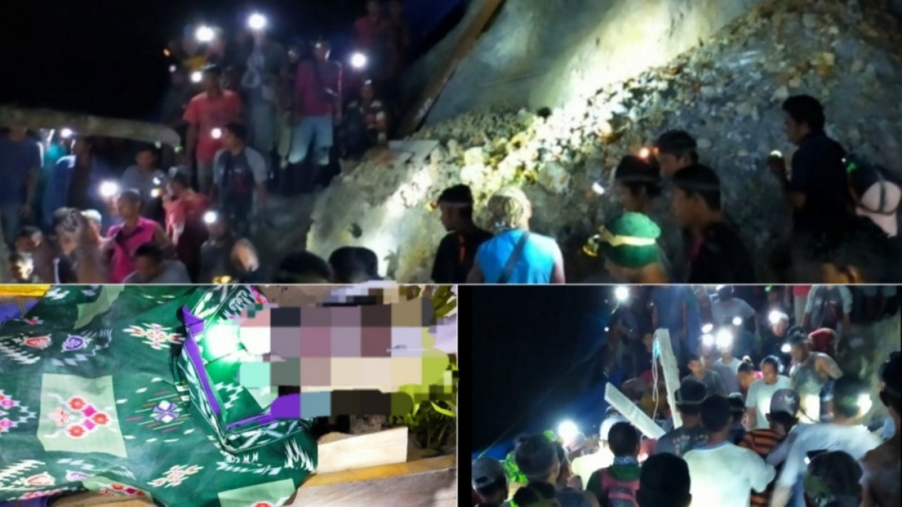Lagi, Satu Penambang  Tewas Tertimbun Longsor di Lokasi Tambang Emas Ilegal Pulau Buru
            - galeri foto