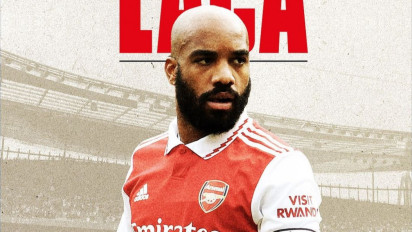 Arsenal Tidak Akan Perpanjang Kontrak Penyerang Asal Prancis Alex Lacazette