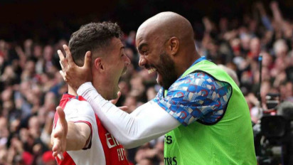 Arsenal Pastikan Tak Perpanjang Kontrak Alexandre Lacazette