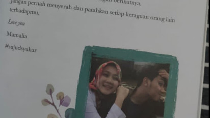 Terenyuh Lihat Tulisan Ini, Atalia Kamil Pernah Tulis Buku Tentang Eril: Aku Sangat Bangga Padamu, Jangan Pernah Menyerah
