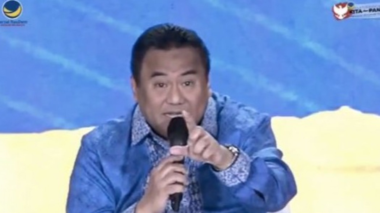 Momen Ketika Rachmat Gobel Puji Erick Thohir sebagai Pemimpin Cerdas, Kode Dukungan Pilpres 2024?
            - galeri foto