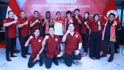 Sandiaga Uno Apresiasi Atlet Esports Raih Enam Medali di SEA Games 2021