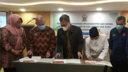 Unik, Ada "Gerakan Cari Mantu Bersih Narkoba"