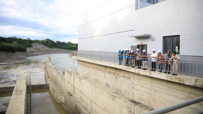 PLTA Batu Gajah Berkapasitas 10 MW Perkuat Sistem Kelistrikan di Sumatera Utara