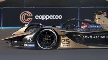 Vergne Tercepat di Latihan Bebas Kedua Jakarta E-Prix 2022