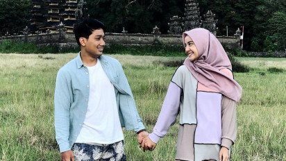 Nabila Ishma Unggah Momen Indah Bersama Eril Semasa Hidup: Aku Ikhlas dan Akan Melanjutkan Kebahagiaanku di Sini