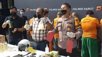 29 Pelaku Kriminal Diringkus Polres Garut