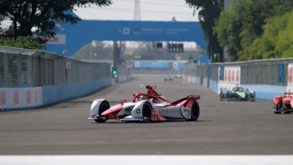 Ini Posisi Start Jakarta E-Prix 2022