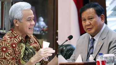 Hasil Survei, Tren Dukungan Pemilih Jokowi untuk Prabowo Naik