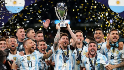 Setelah Juara Finalissima, Mengapa Argentina Malah Rombak Tim?