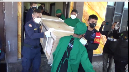 Update KM Ladang Pertiwi, Satu Lagi Jenazah Berhasil Diidentifikasi