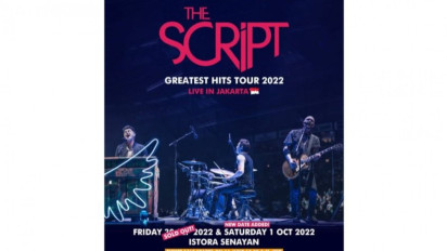 Siap-siap The Script Tambah Jadwal Konser di Jakarta, Tiket Dijual Mulai 11 Juni