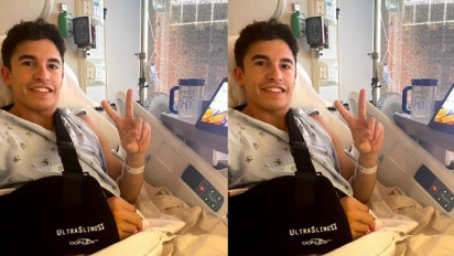 Sukses Operasi Tulang Humerus, Marc Marquez: Saya Merasa Lebih Baik!