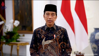 Jokowi: Ketabahan dan Ketegaran Pak Emil dan Ibu Atalia Jadi Teladan