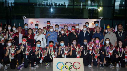 Kabar Gembira untuk Atlet, Pemerintah Kucurkan Bonus SEA Games 2021 Pekan Depan