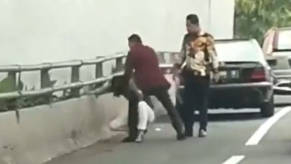 Kronologi Mobil Berpelat RFH Pukuli Pemuda di Tol, Polisi: Berawal dari Serempetan