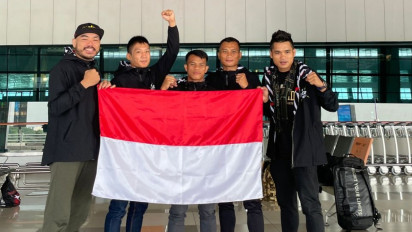 Road to UFC, Angga Hans Tertahan di Imigrasi Singapura