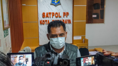 Ketahuan! Petinggi Satpol PP Surabaya Jual Barang Sitaan: Spanduk hingga Gerobak PKL