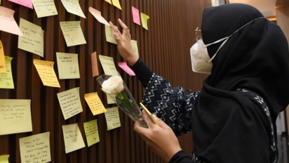 Masyarakat Ikut Berduka dengan Tuliskan Pesan Belasungkawa dan Doa untuk Eril
