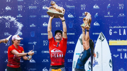 Peselancar Asal Australia Jack Robinson Juarai Ajang WSL di G-Land Banyuwangi