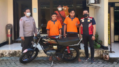Apes! Iseng Unggah Foto Motor Curian di Facebook, Andrian Ditangkap Polisi