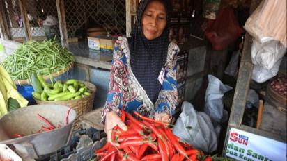 Harga Cabe Di Lumajang Tembus Rp80 Ribu/Kilogram