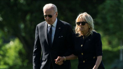 Joe Biden Diungsikan Usai Pesawat Asing Melintas di Atas Rumah Peristirahatan