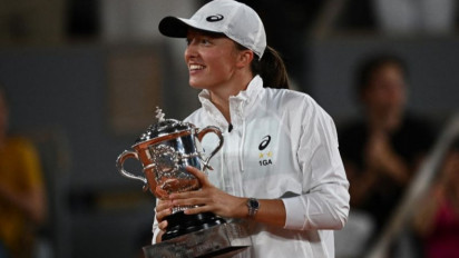 Ini Daftar Juara Tunggal Tenis Putri French Open dari Masa ke Masa