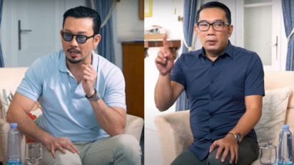 Podcastnya Dituduh Kutukan Penyebab Kematian Eril, Denny Sumargo Tahan Tangis Sampaikan Permintaan Maaf