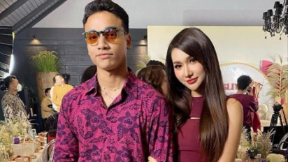 Lucinta Luna Tergoda Tak Tahan Liat Muka ´Nakal´Fadly Faisal, Akui Pernah Mimpi Tidur Bareng