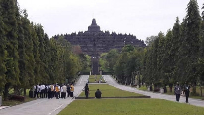 Harga Tiket Candi Borobudur Rp750 Ribu untuk Masuk Kawasan Ini, TWC Bororbudur:  Kawasan Candi Tetap Rp50 Ribu