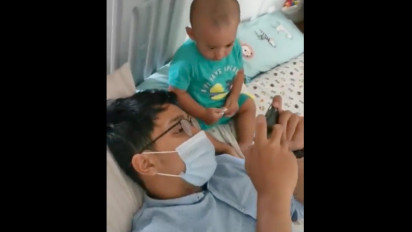 Video Ini Bukti Eril Sangat Sayang Keluarga, Sering Ajak Main Arkana, Netizen: Arka Bakal Kangen AA Eril