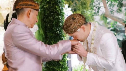 Catur Wedha, Pesan Ayah Maudy Ayunda Kepada Jesse Choi Sebagai Putra Sendiri