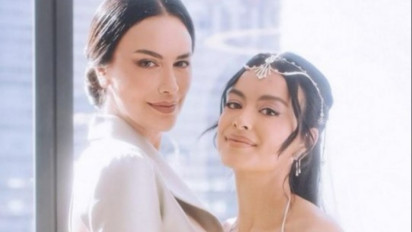 Eva Celia Resmi Dipersunting Demas Narawangsa, Sophia Latjuba Tulis Pesan Manis untuk sang Putri hingga Ungkit Soal Perasaan Tak Siap