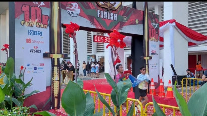 Athletics Open Danjen Kopassus Cup 2022 Raih Rekor MURI