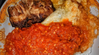 Kuliner Surabaya: 5 Rekomendasi Sego Sambel yang Rasanya Gak Kaleng-Kaleng, Mari Dicoba!