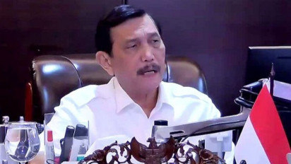 Luhut Jamin Pasokan Minyak Goreng di Pasaran