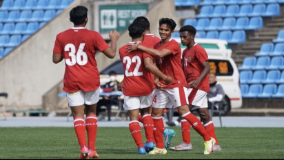 Timnas Indonesia U-19 Kandas di Toulon Cup 2022 Usai Ditekuk Meksiko 0-2